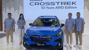 Subaru Crosstrek AWD Limited Edition Launches In Indonesia, There Are Only 15 Units!