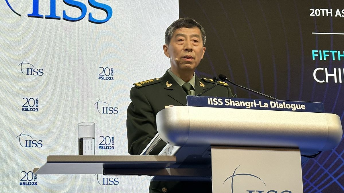Chinese Defense Minister Warns Not To Play Fire On Taiwan, Insinuating The United States?