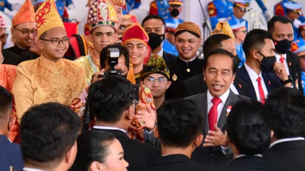 Many Are Noisy In Asking For The Direction Of The 2024 Presidential Election, Jokowi: Just relax