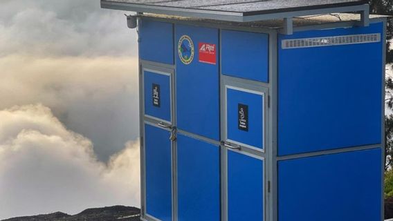 Toilet di Atas Awan Gunung Rinjani, Rencananya Bakal Dibangun Lagi di Danau Segara Anak