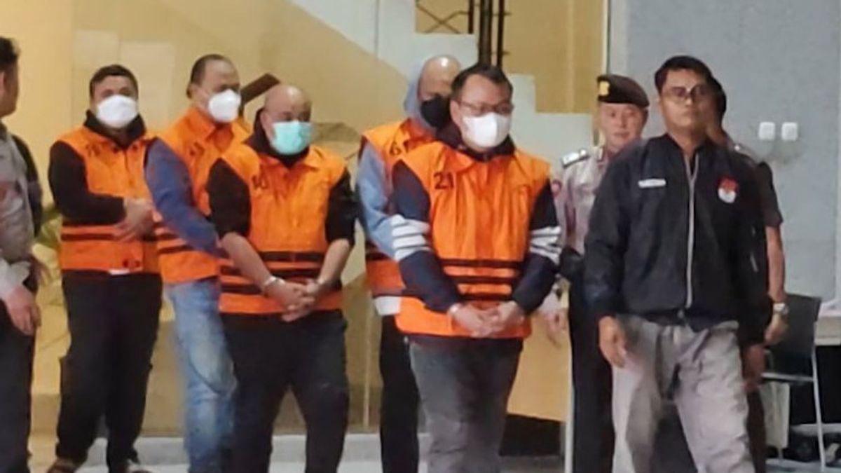 KPK Calls PPK PJN Region I North Sumatra Satker Receiving Bribes Of Rp120 Million