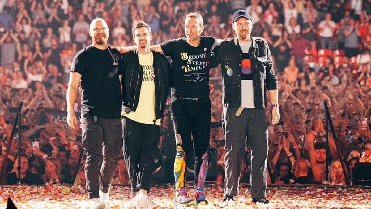 Album Baru Coldplay, <i>Moon Music</i> Hampir Rampung