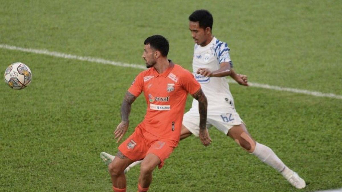 Hasil Liga 1: Tandang ke Samarinda, PSIS Semarang Digilas Borneo FC 1-6
