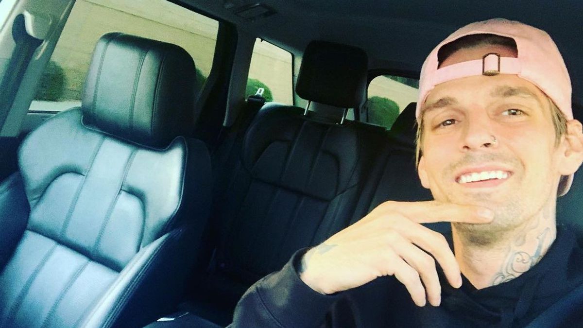 Profile Of Aaron Carter, A Career Singer Ends In A Porn Star