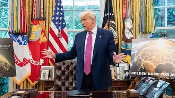 Trump Luncurkan Rencana Sistem Pertahanan Rudal Golden Dome