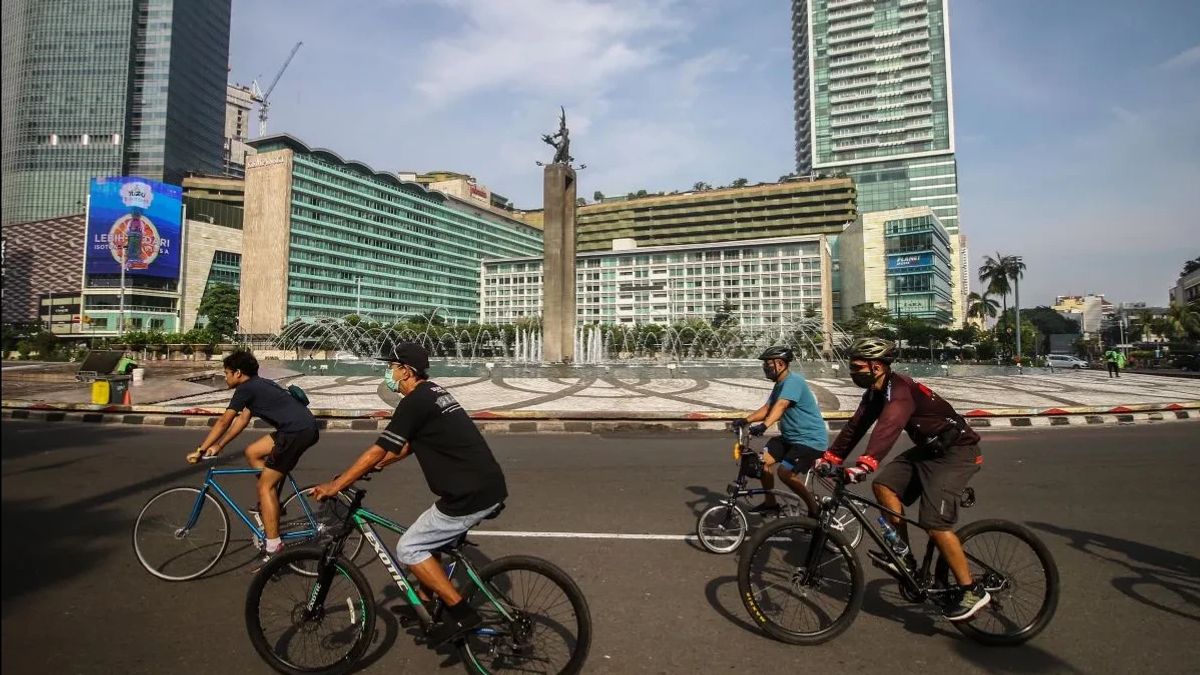 Dishub DKI Tiadakan Car Free Day pada 13 dan 20 Oktober