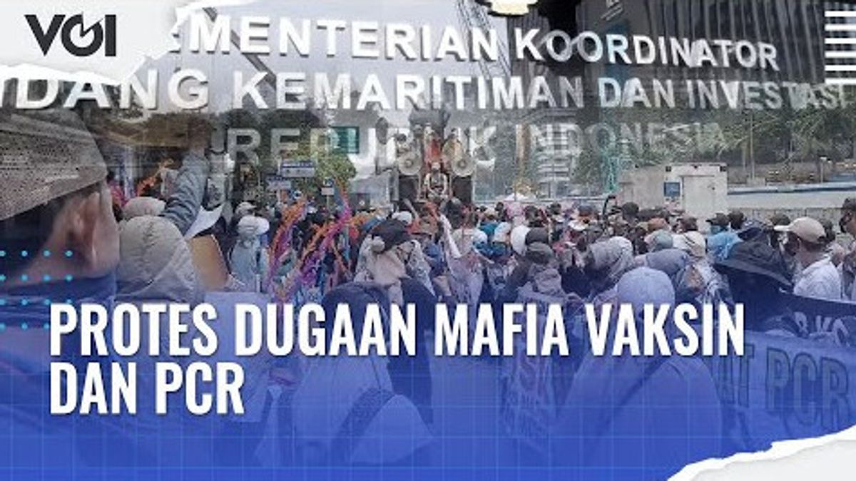 视频：人民联盟暴徒在Luhut Pandjaitan办公室起诉Unjak Rasa行动标题