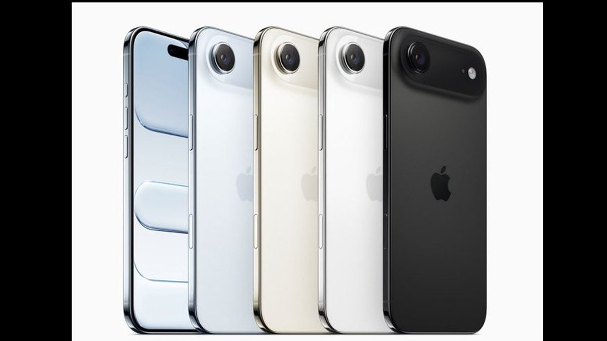 iPhone Air 正式推出:超薄设计、A19 Pro芯片和Apple New Modem