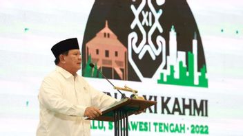 Defense Minister Prabowo Did Not Watch The 2022 World Cup, But The Promise Of Sending Young Indonesian Bibits In Qatar
