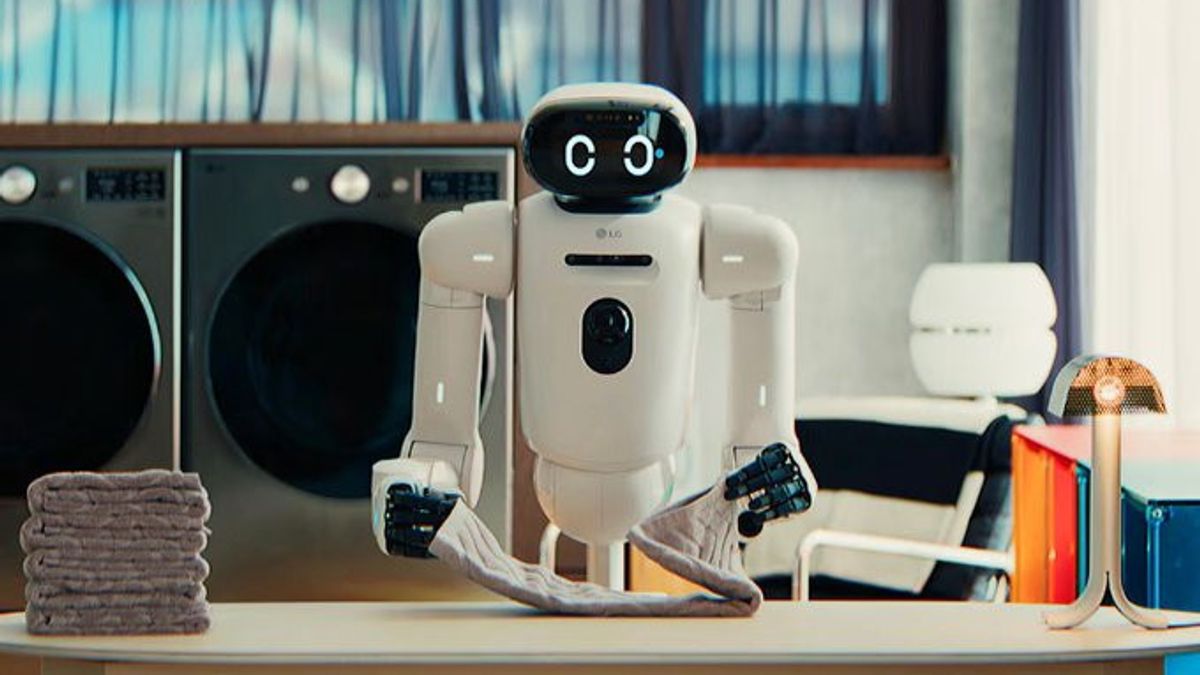 Robot ART ala The Jetsons devient réel: LG CLOiD peut replier des vêtements jusqu'à préparer le petit déjeuner