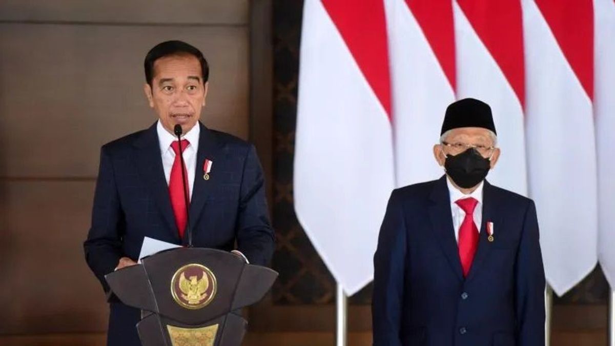 President Jokowi To Ukraine Wheel Of Government Taken Over By Vice President Ma'ruf Amin