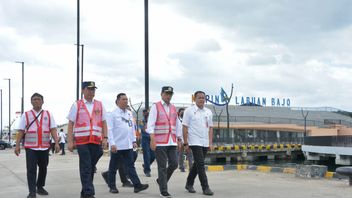 Ahead Of The 42nd ASEAN Summit, Minister Of Transportation Budi Checks Transportation Readiness In Labuan Bajo