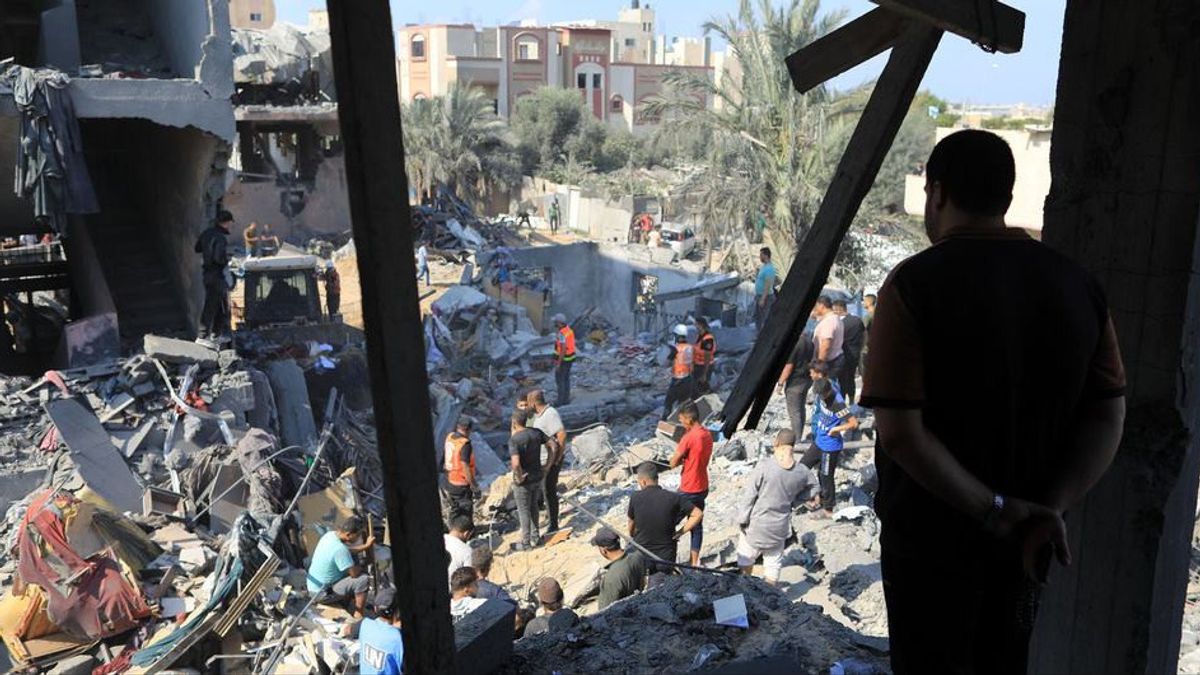 Korban Tewas di Gaza Tembus 12.000 Orang