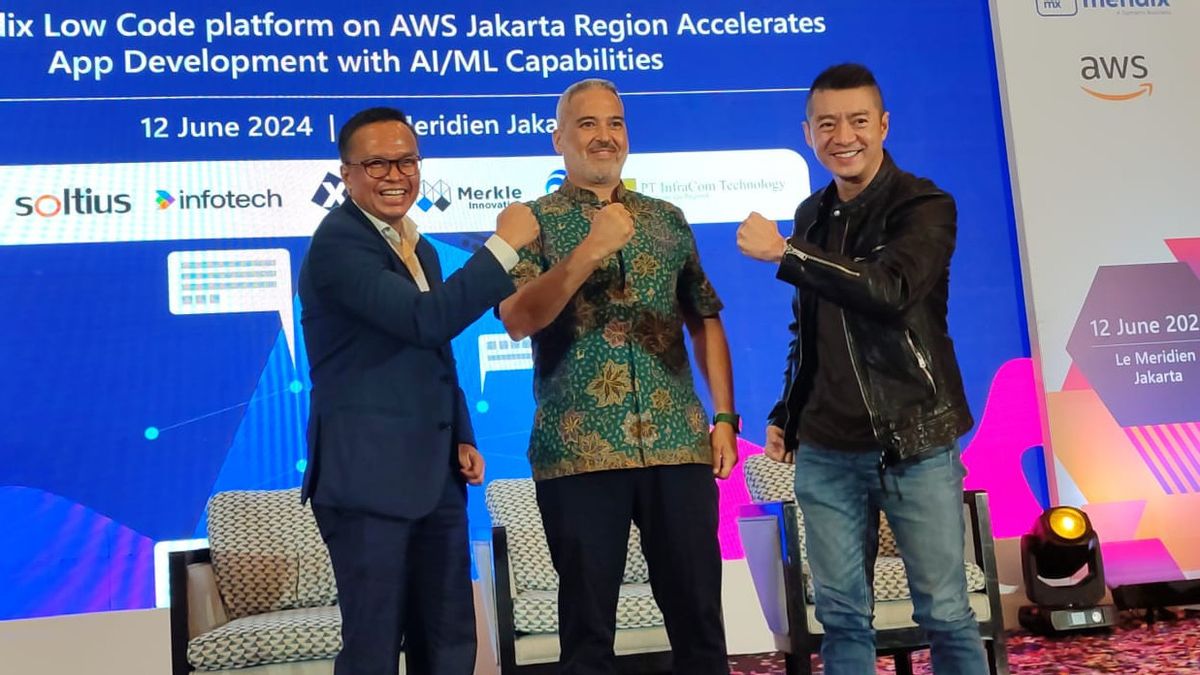 يتعاون Mendix و AWS و Synnex Metrodata في إطلاق منصة منخفضة التعريفة في إندونيسيا
