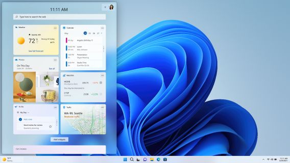 Microsoft Akan Izinkan Widget Aplikasi Pihak Ketiga di Windows 11 Akhir Tahun Ini