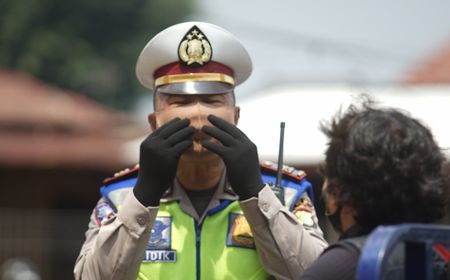 Catatan untuk Pelanggar Lalu Lintas pada Masa Kebijakan PSBB di Jakarta