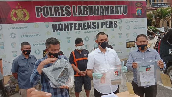 Penipu Rekrutmen Kerja PT KAI Ditangkap di Labuhanbatu Sumut, Korban Setor Puluhan Juta 