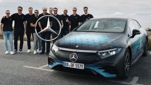 Uji Coba Mercedes-Benz EQS dengan Baterai Solid-State Sukses Tempuh 1.200 Km Sekali Cas