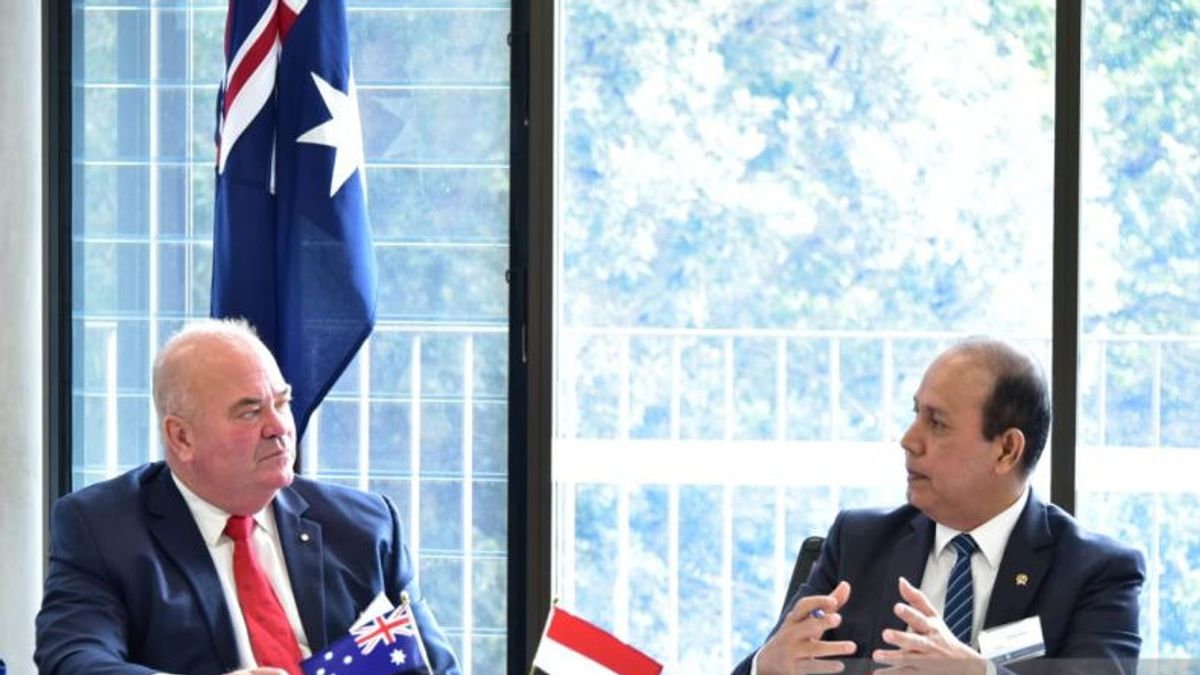 BNPT-Australia Strengthens Counter-Terrorism Cooperation