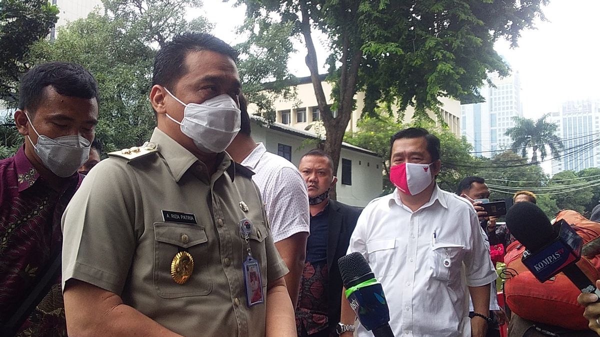 DKI Deputy Governor Riza Patria Admits That The Doctor Scolded Him And Failed His Diet