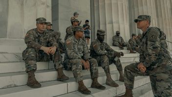 Trump Berduka 1 Tentara Garda Nasional Tewas Ditembak di Washington, Satu Lainnya Kritis