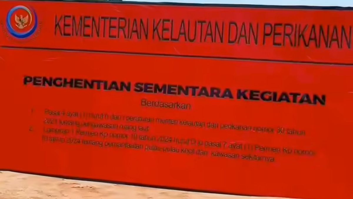 KKP Hentikan Sementara Aktivitas Tambang yang Rusak Pulau Citlim di Kepulauan Riau