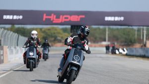 Niu NX Hyper 在上海F1赛道上创造了电动摩托车最快的车架记录