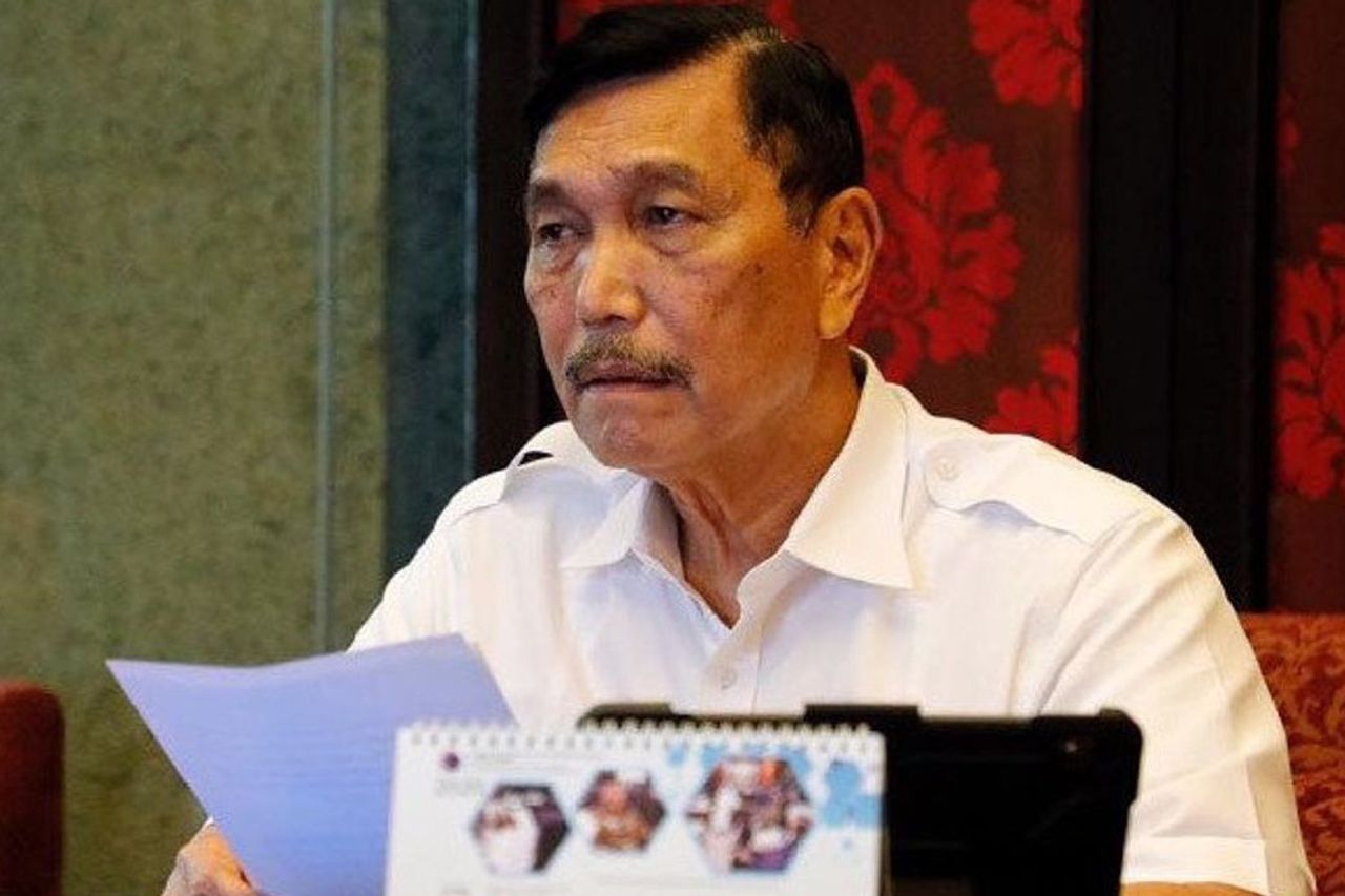Admits Lack Of Oxygen In Some Areas, Luhut: We Import