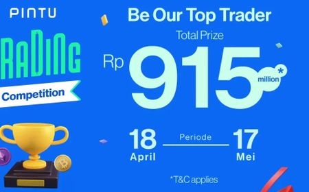 Aplikasi PINTU Gelar Trading Competition Berhadiah Ratusan Juta