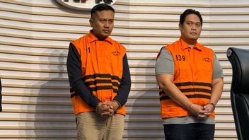 كاجاري HSU و Anak Buah يصبحان المشتبه بهما في KPK ، ويشتبه في ارتكابهم لعملية ابتزاز في العديد من الوكالات