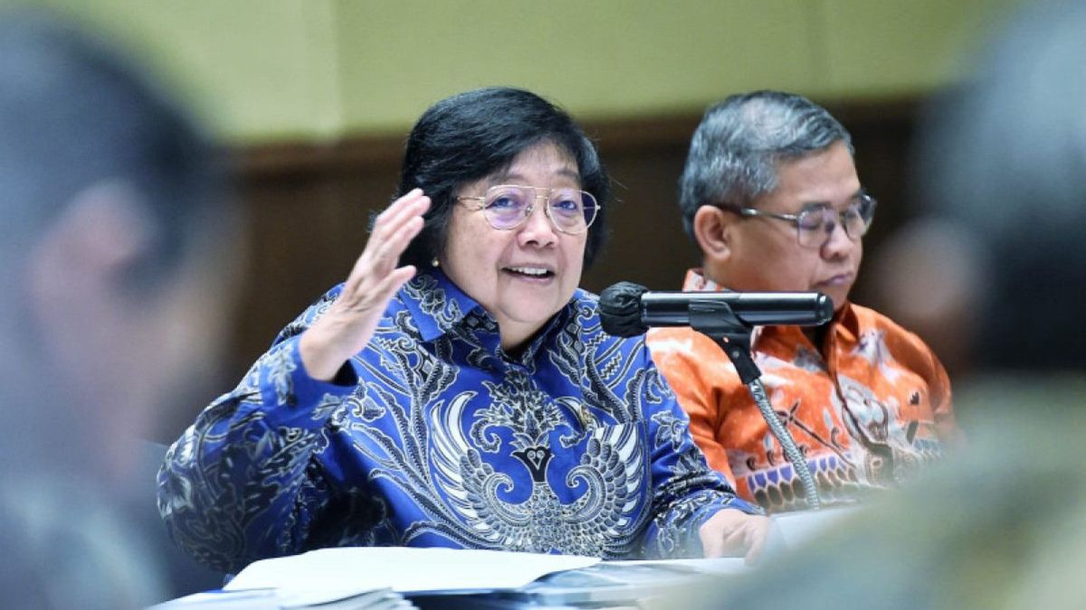 La ministre Siti Nurbaya a déclaré que l’Indonésie pourrait atteindre zéro émission nette en 2057