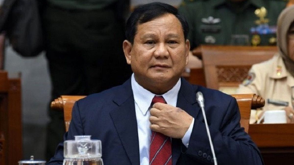 DPR Member F-Gerindra Denies Effendi Simbolon: There Is No Discourse On Forced Summoning Prabowo