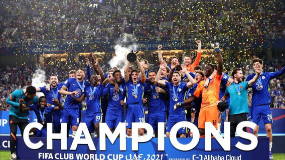 Chelsea Banned From 'Showing' The Golden Logo Of Club World Cup Winners In All Premier League Competitions