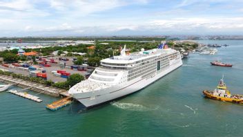 Pelindo Benoa Kembali Buka Usai Nyepi, Kapal Pesiar Belanda Bersandar