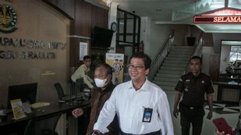 UNS Chancellor Silenced After Being Examined By The Central Java Prosecutor's Office For Alleged Budget Corruption Cases