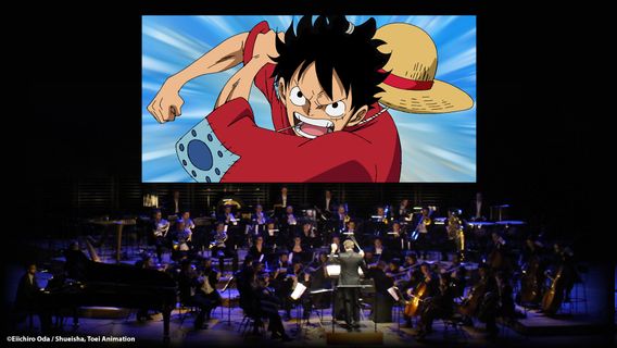 ONE PIECE Music Symphony 25th Anniversary World Tour Sambangi Jakarta 10-11 Agustus