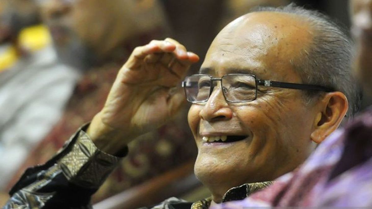 Buya Syafii Maarif Dies, Chairman Of PP Muhammadiyah: Everyone Please Forgive His Mistakes