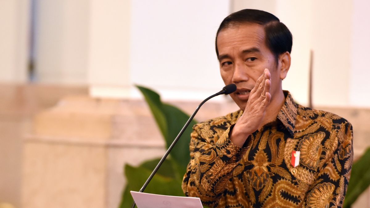 President Jokowi Asked To Evaluate The Performance Of The Minister Who Is Less Than Optimal