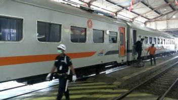 De Longues Vacances, 12 000 Passagers Du Train Jakarta Daop 1 Subissent Un Test Rapide