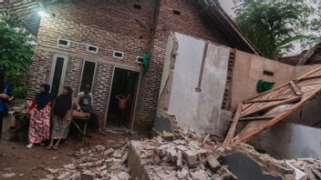 BPBD Lebak: 36 Maisons Endommagées Par Le Tremblement De Terre De Banten