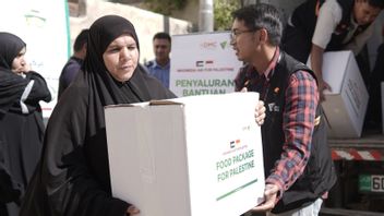 Dompet Dhuafa Distribution Assistance For Palestinian Refugees In Jordanian Karameh Refugees