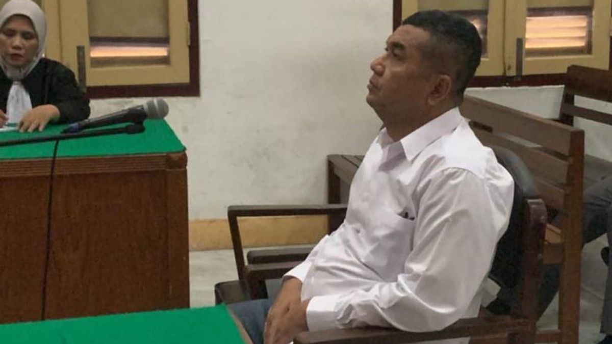 Police With The Rank Of AKP Sued 5 Years In Prison In The Case Of Embezzlement Of North Sumatra Police Primkop Funds Rp3.7 Billion