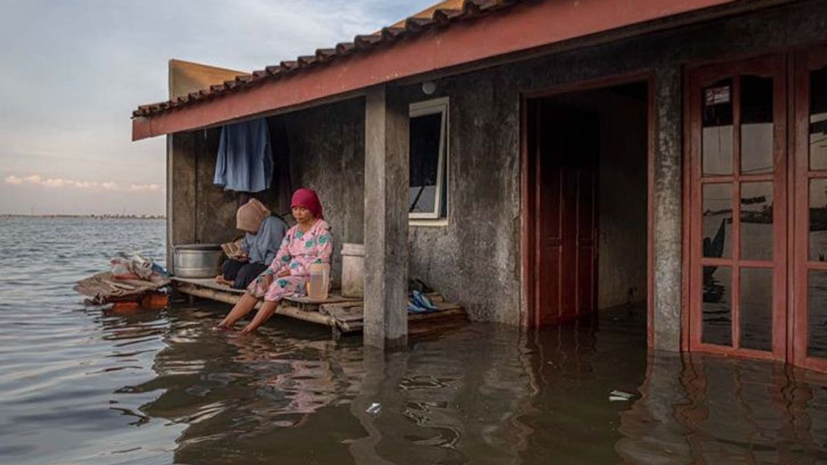 9 Villages In East Kotawaringin Submerged By Floods, 134 Families Refuge