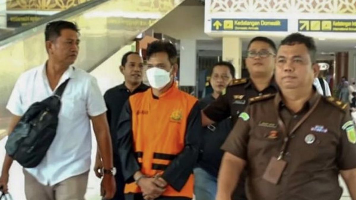 3 Months Escape, Fugitive Corruption Bridge Project In Indragiri Riau Arrested