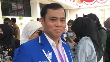 Masih Ingat Haji Faisal, Mertua Vanessa Angel? Hari Ini ke KPU, Mengaku Digaet PAN Ikut Pileg 2024