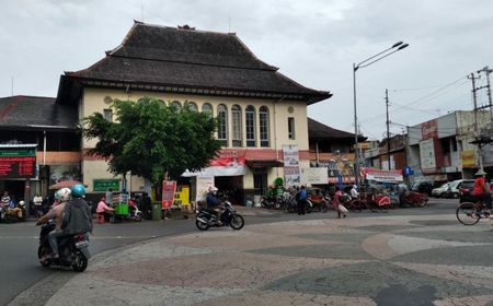 11 Pedagang Positif COVID-19, Pasar Gede Solo Ditutup