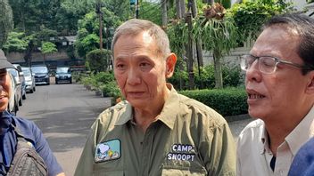 Proposed By Golkar To Be The Cawagub Of Jakarta, Jusuf Hamka: If Mr. Airlangga Orders, I Must Be Ready