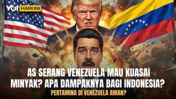 VOI Hari Ini:  Trump Tangkap Presiden Venzuela Maduro, Presiden Prabowo Diminta Jadi Peacemaker