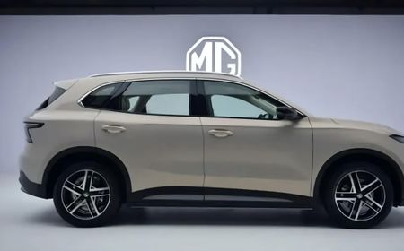 MG ES5 Bakal Dijual di China dengan Harga Rp200 Jutaan