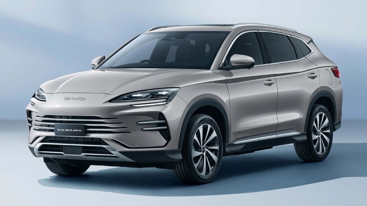 Diperkenalkan di JMS, BYD Bakal Boyong Teknologi PHEV ke Jepang Lewat Model Ini